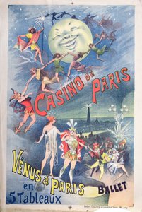 Poster Advertising the Revue 